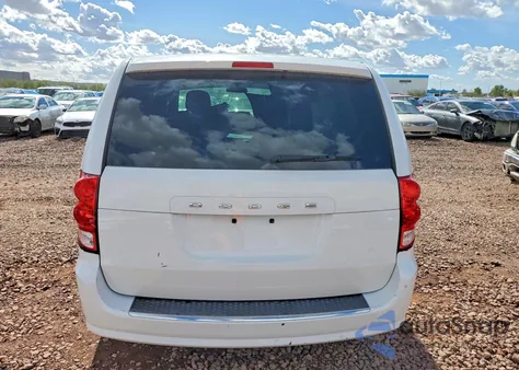 2016 Dodge Grand Caravan Se z USA, uszkodzony, nr VIN 2C4RDGBG9GR100581